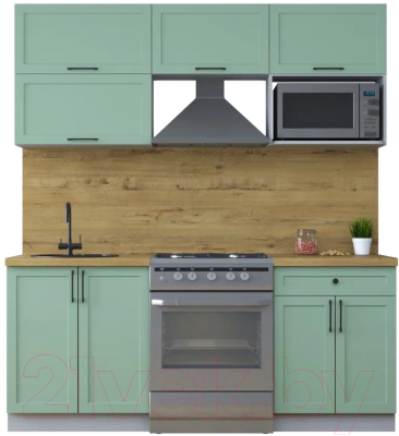 Готовая кухня Интерлиния Тренд 1.9В - фото