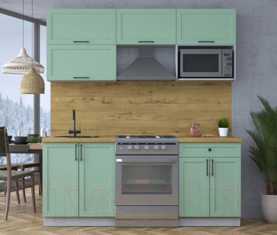 Готовая кухня Интерлиния Тренд 1.9В