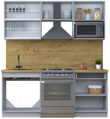Готовая кухня Интерлиния Тренд 1.9В