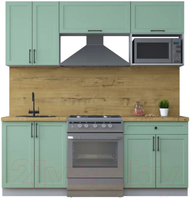 Готовая кухня Интерлиния Тренд 2.0В - фото