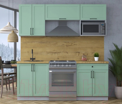 Готовая кухня Интерлиния Тренд 2.0В