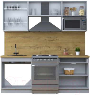 Готовая кухня Интерлиния Тренд 2.0В