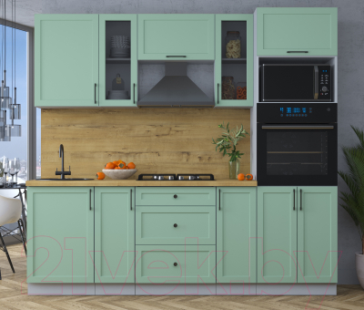 Готовая кухня Интерлиния Тренд 2.3В