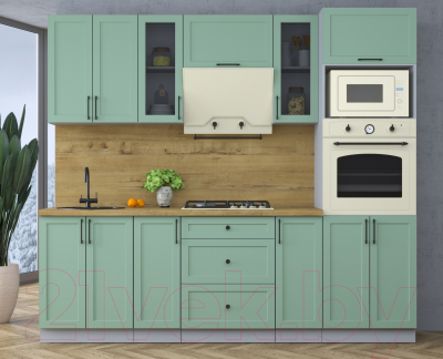 Готовая кухня Интерлиния Тренд 2.4В