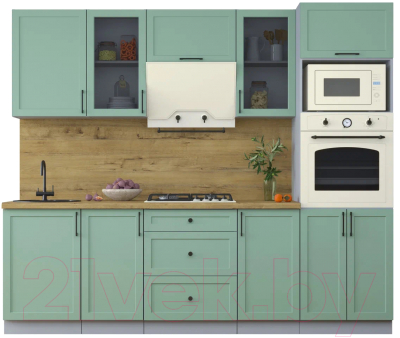 Готовая кухня Интерлиния Тренд 2.5В - фото