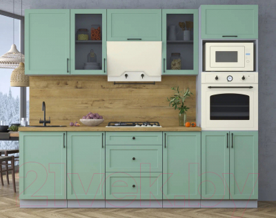 Готовая кухня Интерлиния Тренд 2.5В