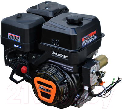 Двигатель бензиновый Lifan KP460E (192FD-2T) D25 0.6A