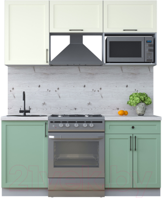 Готовая кухня Интерлиния Тренд 1.7В - фото