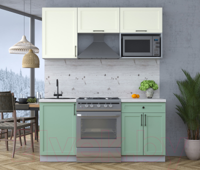 Готовая кухня Интерлиния Тренд 1.7В