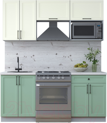 Готовая кухня Интерлиния Тренд 1.8В - фото