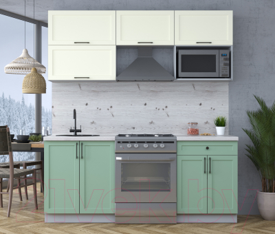 Готовая кухня Интерлиния Тренд 1.9В