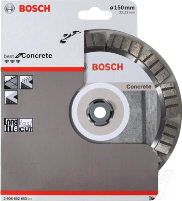 Отрезной диск алмазный Bosch 2.608.602.653