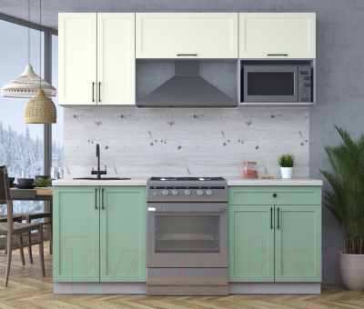 Готовая кухня Интерлиния Тренд 2.0В