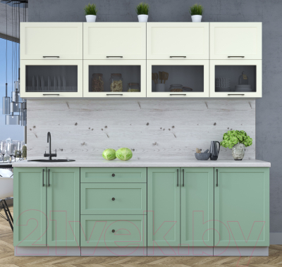 Готовая кухня Интерлиния Тренд 2.3В