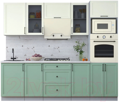 Готовая кухня Интерлиния Тренд 2.5В - фото