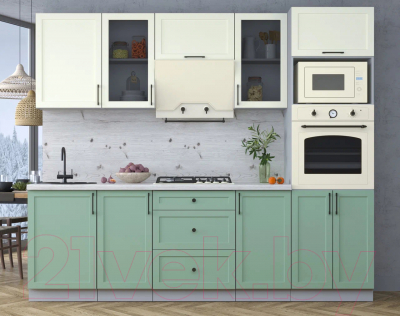 Готовая кухня Интерлиния Тренд 2.5В