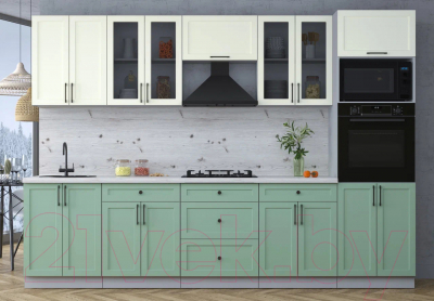 Готовая кухня Интерлиния Тренд 3.0В