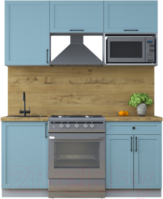 Готовая кухня Интерлиния Тренд 1.7В - фото