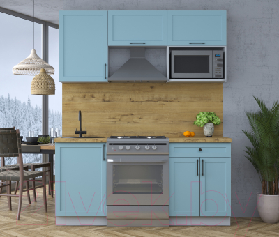 Готовая кухня Интерлиния Тренд 1.7В