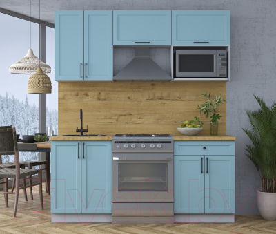 Готовая кухня Интерлиния Тренд 1.8В