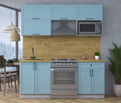 Готовая кухня Интерлиния Тренд 1.9В