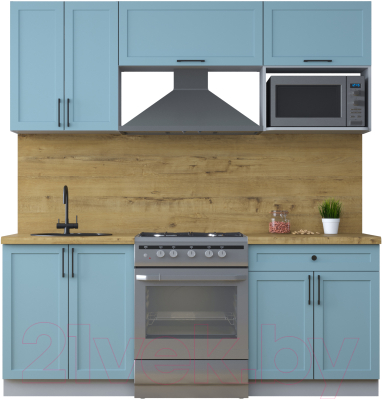 Готовая кухня Интерлиния Тренд 2.0В - фото