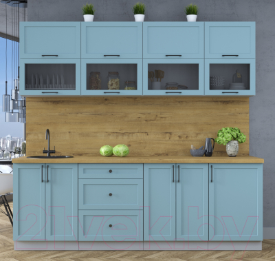 Готовая кухня Интерлиния Тренд 2.3В