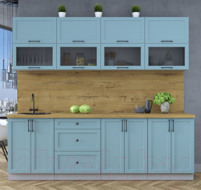 Готовая кухня Интерлиния Тренд 2.4В