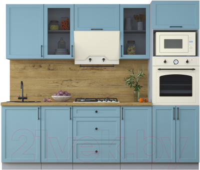 Готовая кухня Интерлиния Тренд 2.5В - фото