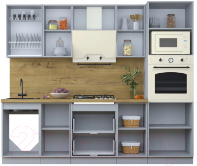 Готовая кухня Интерлиния Тренд 2.5В