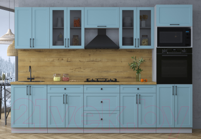 Готовая кухня Интерлиния Тренд 3.0В