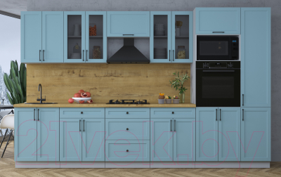 Готовая кухня Интерлиния Тренд 3.4В