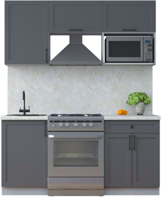 Готовая кухня Интерлиния Тренд 1.7В - фото