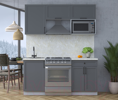 Готовая кухня Интерлиния Тренд 1.7В