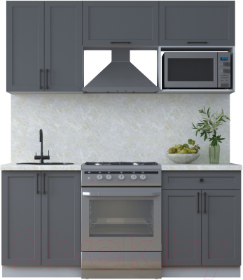 Готовая кухня Интерлиния Тренд 1.8В - фото