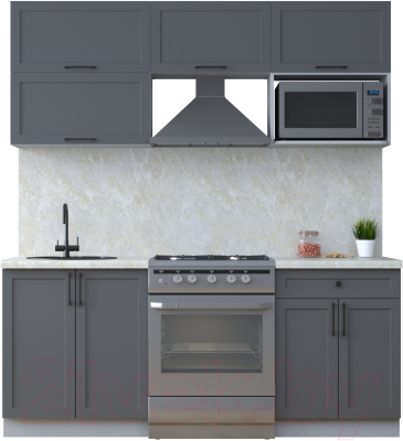 Готовая кухня Интерлиния Тренд 1.9В - фото