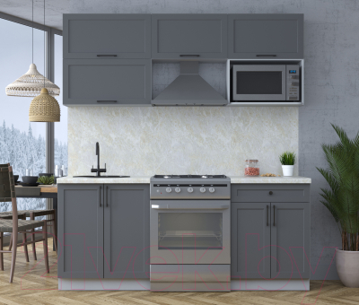 Готовая кухня Интерлиния Тренд 1.9В