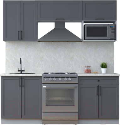 Готовая кухня Интерлиния Тренд 2.0В - фото