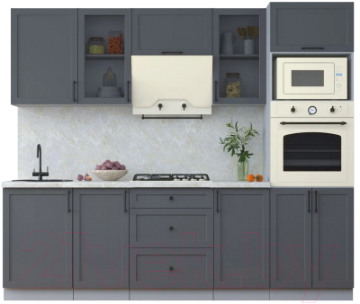 Готовая кухня Интерлиния Тренд 2.5В - фото