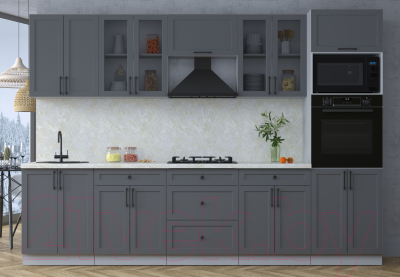 Готовая кухня Интерлиния Тренд 3.0В