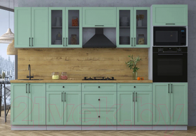 Готовая кухня Интерлиния Тренд 3.0В