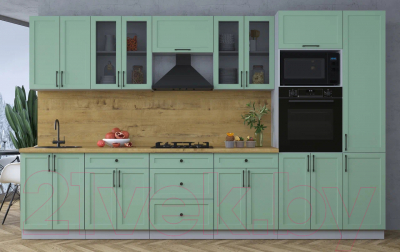 Готовая кухня Интерлиния Тренд 3.4В