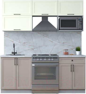 Готовая кухня Интерлиния Тренд 1.9В - фото