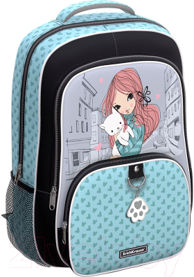 Школьный рюкзак Erich Krause ErgoLine 20L Romantic Girl / 58121 - фото