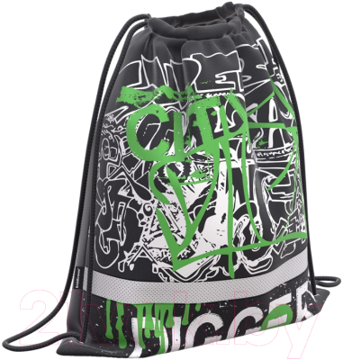 Мешок для обуви Erich Krause Digger / 57051 - фото