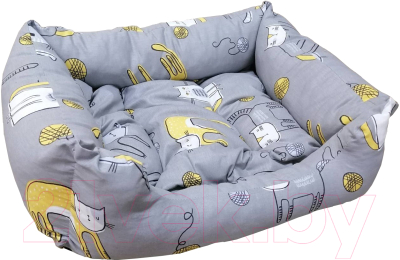 Лежанка для животных Happy Friends Пухлик №1 Цап-царап / stm 547 - фото