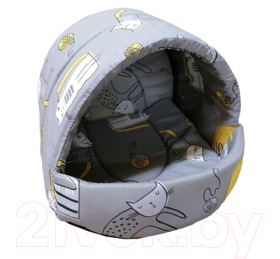 Домик для животных Happy Friends Эстрада Цап-царап / stm 551