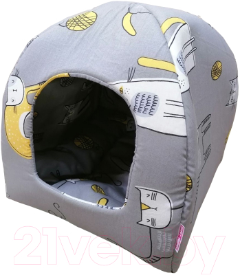 Домик для животных Happy Friends Домик Цап-царап / stm 552