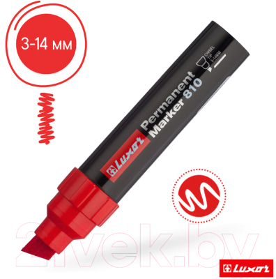 Маркер перманентный Luxor 810 / 3173