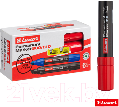 Маркер перманентный Luxor 810 / 3173